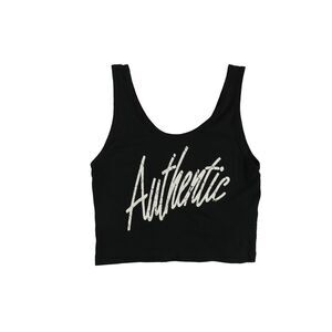 Scratch Womens Authentic Tank Top, Black, NWT
